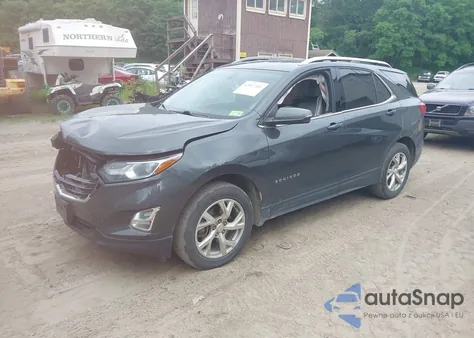 2019 Chevrolet Equinox Lt из США, поврежденный, VIN 3GNAXVEX5KS552860
